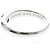 Autre Marque Tiffany Curved Band Ring aus Platin mit Diamant - Ansicht 6
