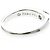 Autre Marque Tiffany Curved Band Ring aus Platin mit Diamant - Ansicht 7