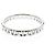 Autre Marque Tiffany T True Narrowing Ring aus Weißgold - Ansicht 2