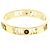 Autre Marque Tiffany Atlas Ring aus Gelbgold mit Rubin