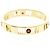Autre Marque Tiffany Atlas Ring aus Gelbgold mit Rubin - vista 2