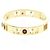 Autre Marque Tiffany Atlas Ring aus Gelbgold mit Rubin - vista 3