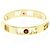 Autre Marque Tiffany Atlas Ring aus Gelbgold mit Rubin - vista 4