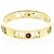 Autre Marque Tiffany Atlas Ring aus Gelbgold mit Rubin - vista 5
