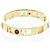 Autre Marque Tiffany Atlas Ring aus Gelbgold mit Rubin - vista 7