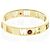 Autre Marque Tiffany Atlas Ring aus Gelbgold mit Rubin - vista 8