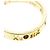 Autre Marque Tiffany Atlas Ring aus Gelbgold mit Rubin - vista 9