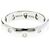 Autre Marque Anello Tiffany Dots in platino e diamanti