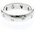 Autre Marque Anello Tiffany Dots in platino e diamanti - vista 2