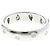 Autre Marque Anello Tiffany Dots in platino e diamanti - vista 6