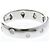 Autre Marque Anello Tiffany Dots in platino e diamanti - vista 8