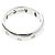 Autre Marque Anello Tiffany Dots in platino e diamanti - vista 9