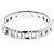 Autre Marque Tiffany T True Narrowing Ring aus Weißgold - Ansicht 8