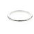 Autre Marque Tiffany Forever Ehering aus Platin - Ansicht 2