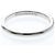 Autre Marque Tiffany Forever Ehering aus Platin - Ansicht 7