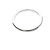 Autre Marque Tiffany Forever Ehering aus Platin - Ansicht 9