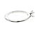 Autre Marque Tiffany Solitär-Diamantband Ring aus Platin - Ansicht 4