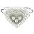Chopard Happy Diamonds Ring 82/3185-20 in Weißgold