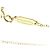 Autre Marque Collana Tiffany T Smile Micro Model in oro giallo 18K - vista 11