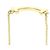 Autre Marque Collana Tiffany T Smile Micro Model in oro giallo 18K - vista 6