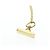 Autre Marque Collana Tiffany T Smile Micro Model in oro giallo 18K - vista 7