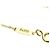 Autre Marque Collana Tiffany T Smile Micro Model in oro giallo 18K - vista 8
