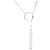 Collana Lariat Gucci in oro bianco 18K