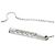 Collana Lariat Gucci in oro bianco 18K - vista 8