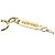 Autre Marque Collar Tiffany T Smile Micro Model en oro rosa - vista 10
