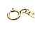 Autre Marque Collar Tiffany T Smile Micro Model en oro rosa - vista 11