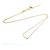 Autre Marque Collar Tiffany T Smile Micro Model en oro rosa - vista 12