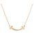 Autre Marque Collar Tiffany T Smile Micro Model en oro rosa - vista 2