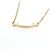 Autre Marque Collar Tiffany T Smile Micro Model en oro rosa - vista 4