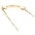 Autre Marque Collar Tiffany T Smile Micro Model en oro rosa - vista 6