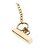 Autre Marque Collar Tiffany T Smile Micro Model en oro rosa - vista 7