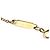 Autre Marque Collar Tiffany T Smile Micro Model en oro rosa - vista 8