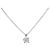 Autre Marque Collier Solitaire en Diamant Tiffany