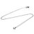 Autre Marque Collier Solitaire en Diamant Tiffany - vue 14