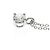 Autre Marque Collier Solitaire en Diamant Tiffany - vue 3