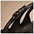 Chanel Slingbacks aus schwarzem Echtlizardleder - Ansicht 11