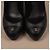 Chanel Slingbacks aus schwarzem Echtlizardleder - Ansicht 12