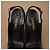 Chanel Slingbacks aus schwarzem Echtlizardleder - Ansicht 8