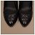 Chanel Matelassé Pumps aus schwarzem Leder - Ansicht 14