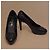 Chanel Matelassé Pumps aus schwarzem Leder - Ansicht 7