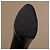 Chanel Schwarze Leder-Plateau-Pumps - Ansicht 16