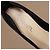 Chanel Schwarze Leder-Plateau-Pumps - Ansicht 18