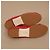 Chanel Ballerine in pelle rossa con Camelia - vista 12
