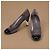 Chanel Lackleder Pumps Cap Toe - Ansicht 5