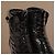 Chanel Runway Pocket Biker Combat Boots Schwarz Leder - Ansicht 14