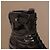 Chanel Runway Pocket Biker Combat Boots Schwarz Leder - Ansicht 17